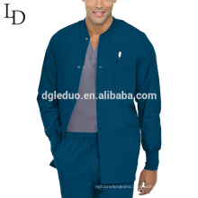 Hospital medical working clothes uniform coat for men